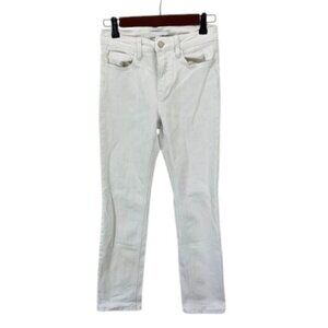 Vervet Los Angeles Jeans Women’s White Skinny Stretch Denim Casual‎ Pants 26